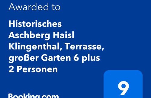 Muhlleithen House | Historisches Aschberg Haisl Klingenthal, Terrasse, großer Garten 6 plus 2 Personen