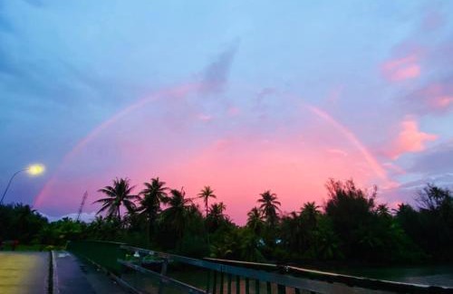 Huahine Bed & Breakfast | Hitimahana lodge