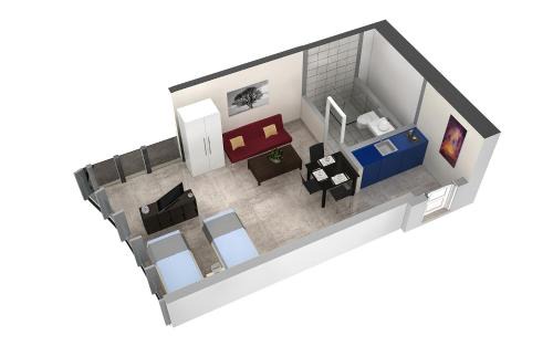 Lucerne Apartment | HITrental Allmend Standard Studios