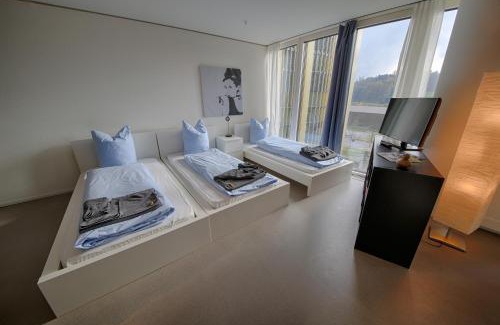 Lucerne Apartment | HITrental Allmend Standard Studios