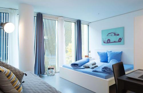 Lucerne Apartment | HITrental Allmend Standard Studios