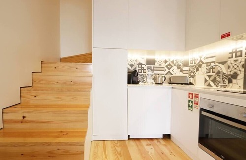 Centro / Baixa Apartment | HM - Pinheiro Duplex Apartment