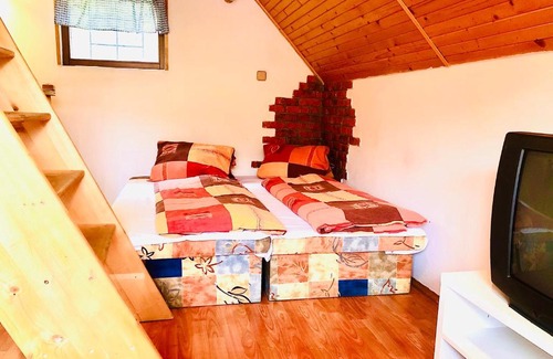 Spisske Bystre Apartment | Hnedý domček