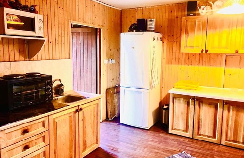 Spisske Bystre Apartment | Hnedý domček