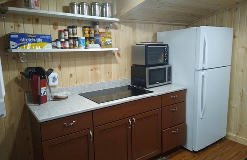 Pine Island House | Hobby Farm Country Getaway 2 Bedroom Basement Apartment in Large Farmhouse