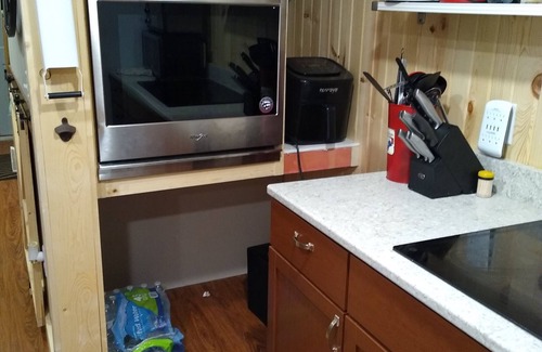 Pine Island House | Hobby Farm Country Getaway 2 Bedroom Basement Apartment in Large Farmhouse