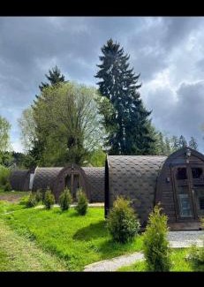 Cerna V Posumavi House | Hobití chatka Lipno