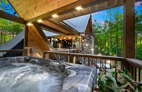 Hochatown House | Hoch-A-Frame I Sauna-Hot Tub-Putt Putt-Firepit
