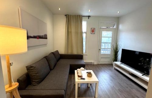 Maisonneuve Apartment | Hochelaga 1