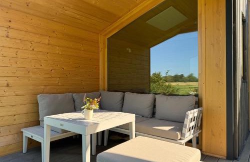 Bleckede House | Hochwertiges Tiny House 'Elbhütte' mit Wiesenblick 101