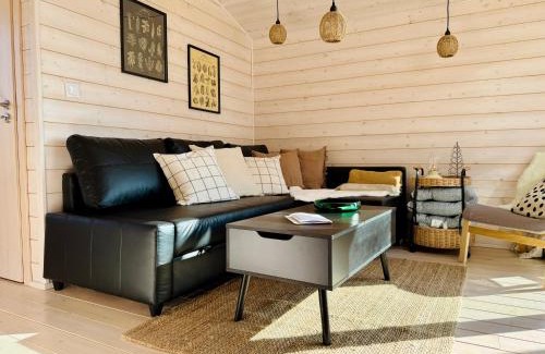 Bleckede House | Hochwertiges Tiny House mit Wiesenblick 204a