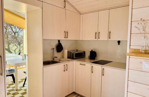 Bleckede House | Hochwertiges Tiny House mit Wiesenblick 204a