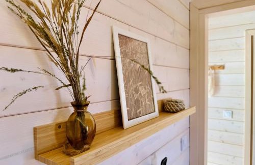 Bleckede House | Hochwertiges Tiny House mit Wiesenblick 204a