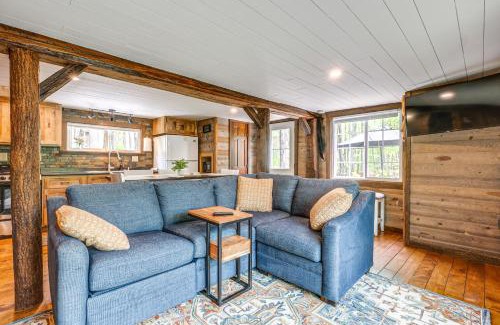 Laurelville House | Hocking Hills Social Distance Cabin with Hot Tub