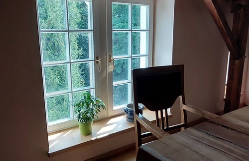 Lippetal Apartment | Hof Albersmeier Hüttinghausen /Urlaub am Stall - Alte Räucherkammer