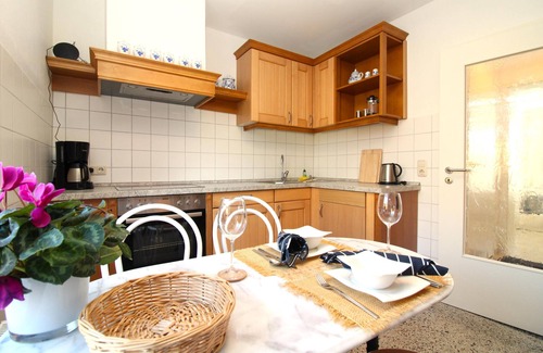Kroepelin Apartment | Hof Dornbusch WE 1: for 2 persons/approx. 55 m²/dog possible on request