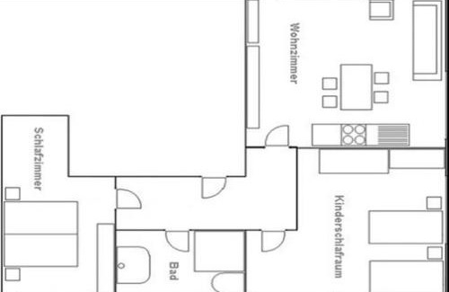 Bosdorf Apartment | Hof Schlossblick