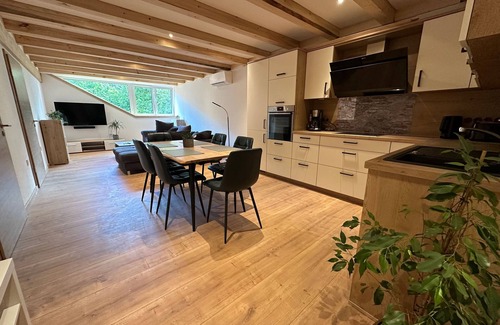 Voehl Apartment | Hofweiden-Chalet - Wellness- & Familienhof Carlshof