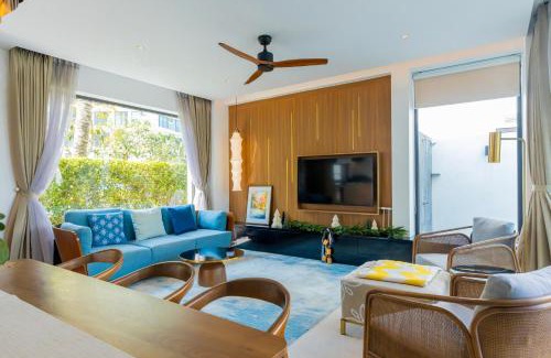 Dien Duong Villa | Hoi An Wyndham Beachfront Resort 3 bedroom pool villa