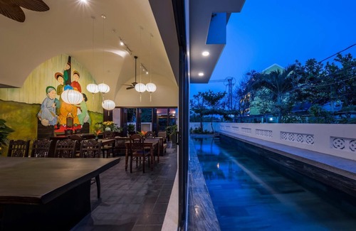 Hoi An Villa | Hoianoi entire villa at river corner 5 minutes to old town