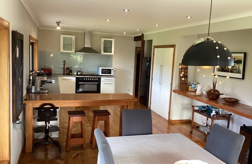 Kohukohu House | Hokianga Haven - A relaxing retreat with spectacular views from the top.
