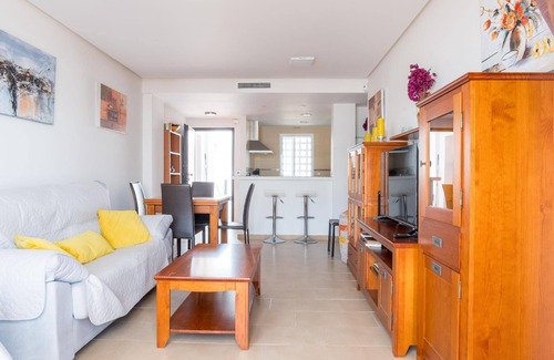 Mar de Pulpi Apartment | Holiday apartment San Juan de los Terreros for 1 - 5 persons with 2 bedrooms - Row house