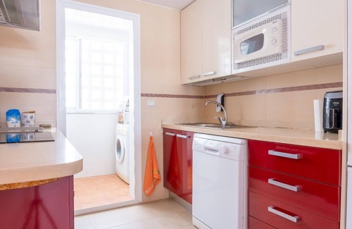 Mar de Pulpi Apartment | Holiday apartment San Juan de los Terreros for 1 - 5 persons with 2 bedrooms - Row house