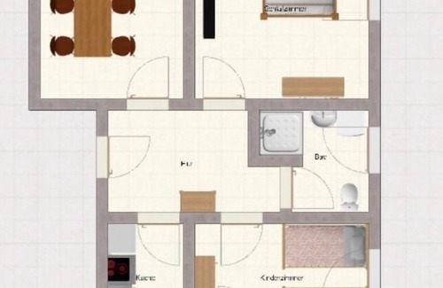 Wenkendorf Apartment | holiday apartment/apt. for 4 guests with 77m² in Fehmarn OT Wenkendorf (163387)