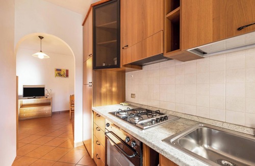Vigo di Fassa Apartment | Holiday Apartment "Villa Mazzel - Cima 12" with Wi-Fi & Mountain View