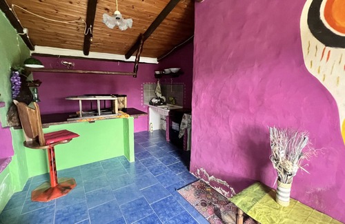 Arbus House | Holiday accommodation "Monte Linas" with mountain view, terrace & communal garden