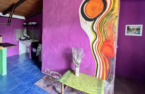 Arbus House | Holiday accommodation "Monte Linas" with mountain view, terrace & communal garden