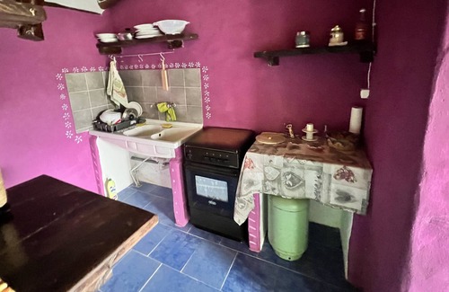 Arbus House | Holiday accommodation "Monte Linas" with mountain view, terrace & communal garden