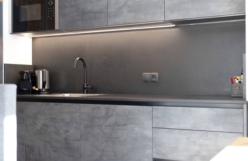 Selva dei Molini Apartment | Holiday Apartment 'Chalet-Suite Panorama' with Mountain View, Private Terrace and Wi-Fi