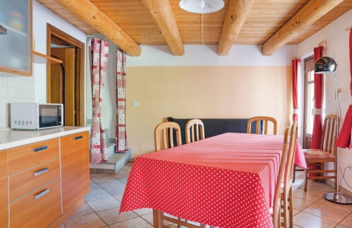 San Michele Prazzo Apartment | Holiday Apartment "Carlina Tano Di Grich" with Mountain View, Shared Terrace & 2 Balconies