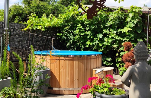 Hessisch Lichtenau Apartment | Holiday Apartment 'Energie und Balance' with Private Terrace, Balcony and Wi-Fi