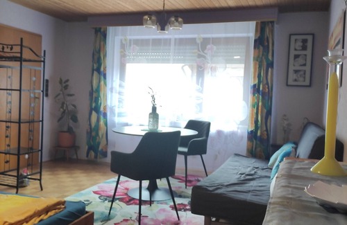 Hessisch Lichtenau Apartment | Holiday Apartment 'Energie und Balance' with Private Terrace, Balcony and Wi-Fi