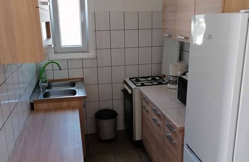 Balatonmariafurdo Apartment | Holiday apartment with large balcony, only 250 m from the beach