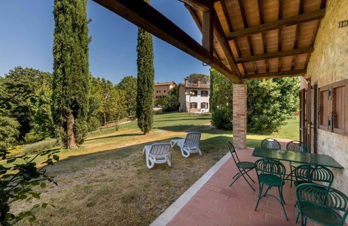 Citta della Pieve Apartment | Holiday apartment with garden and air conditioning