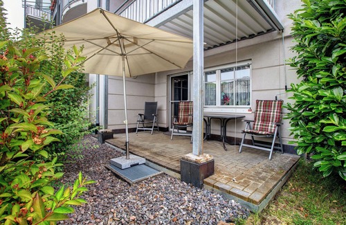 Waldshut-Tiengen Apartment | Holiday Apartment Ahorn with Private Terrace and Wi-Fi