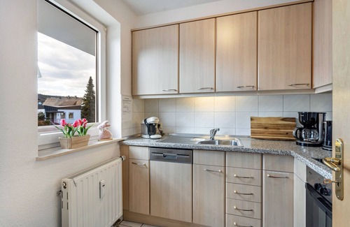 Ortsmitte Apartment | Holiday apartment Willingenliebe am Kurpark with MeineCardPlus