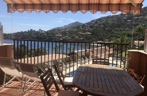 Espero-Pax Apartment | Holiday Apartment with garden and swimming pool seaside - Théoule-sur-Mer