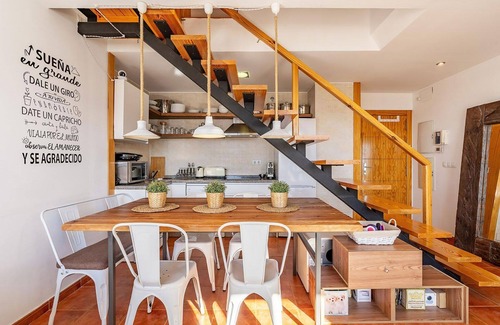 Pradollano Apartment | Holiday apartment "Atico 10 G" near slopes with private terrace Wi-Fi (Free), parking space (Free), parking space