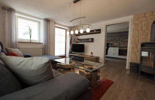 Old Town Apartment | Holiday apartment "Altstadtoase" in Nördlingen