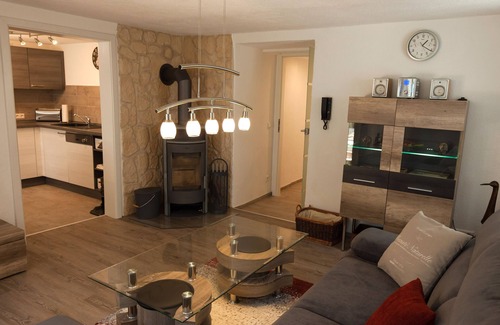 Old Town Apartment | Holiday apartment "Altstadtoase" in Nördlingen