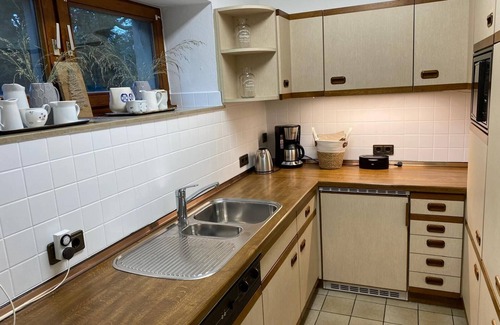Billerbeck Apartment | Holiday Apartment 'An Der Berkelquelle' with Private Terrace, Shared Garden and Wi-Fi
