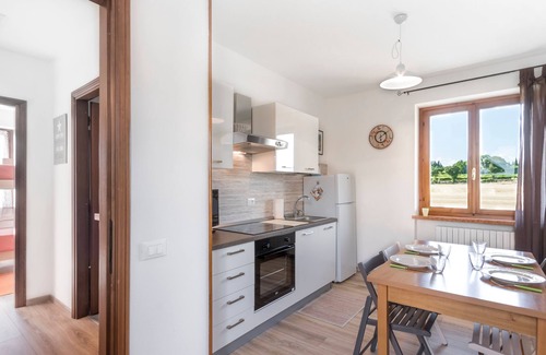 Lazise Apartment | Holiday Apartment "Bella Cora" With Garden and Private Rooftop Terrace