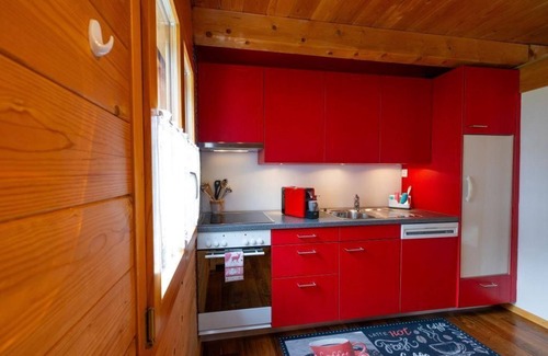 Leukerbad Ski Chalet | Holiday apartment Leukerbad (Ort) for 1 - 6 persons with 3 bedrooms - Chalet