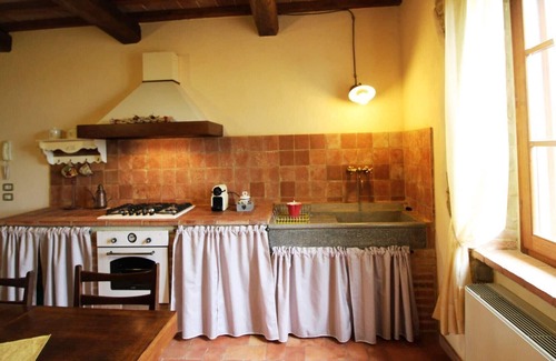 La Cava Apartment | Holiday apartment Cinigiano for 1 - 4 persons with 2 bedrooms - Holiday apartment