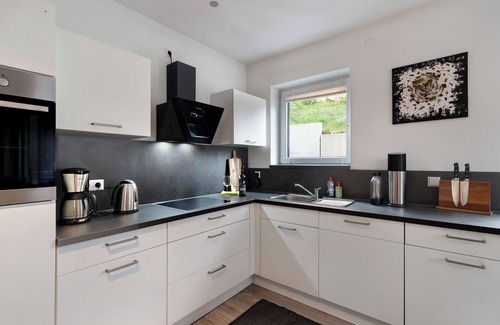 Freudenstadt Apartment | Holiday Apartment 'Schiller's Urban Escape' with Mountain View, Private Terrace and Wi-Fi