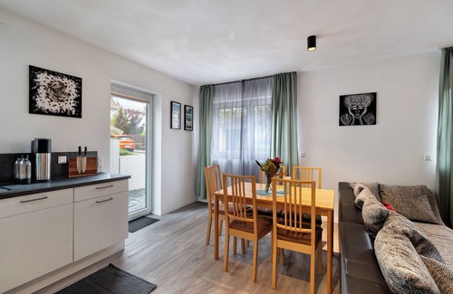 Freudenstadt Apartment | Holiday Apartment 'Schiller's Urban Escape' with Mountain View, Private Terrace and Wi-Fi